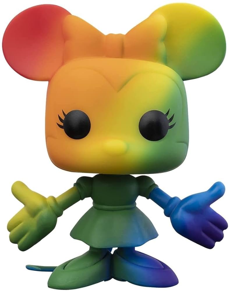 Amazon.com: Disney Pop 23 Minnie Mouse Pride Exclusive